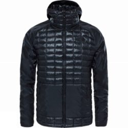 The North Face Mens Tansa Hybrid ThermoBall Jacket TNF Black / TNF Black